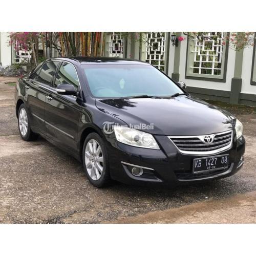 Mobil Sedan Murah Toyota Camry V Bekas Matic Tahun 2008 Mulus Pajak