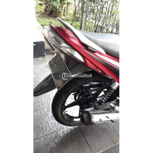 Motor Yamaha Jupiter Z Bekas Tahun 2010 Ban Baru Normal Harga Murah di