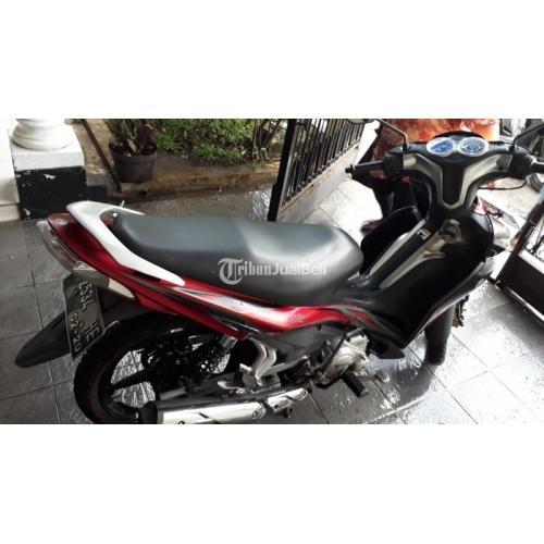 Motor Yamaha Jupiter Z Bekas Tahun 2010 Ban Baru Normal Harga Murah di