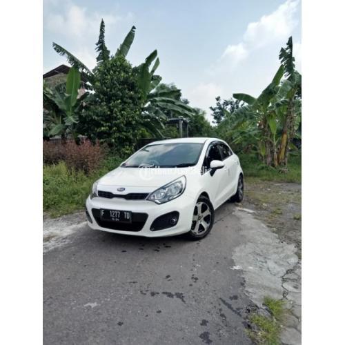 Mobil All New Kia Rio Bekas Tahun 2013 Mulus Manual Normal Nego Murah ...