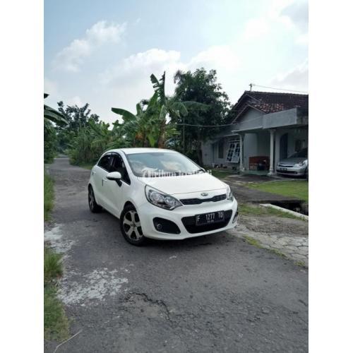  Mobil All New Kia Rio Bekas Tahun 2013 Mulus Manual Normal Nego Murah 