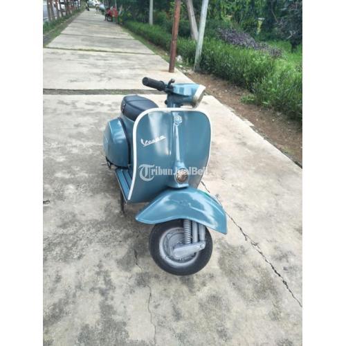 Vespa 150 Super 1974 Skuter Antik Bekas Sehat Mulus Harga Nego Di Jakarta Pusat Tribunjualbeli Com