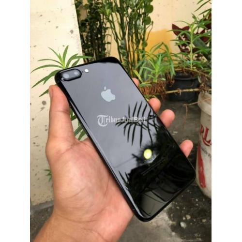 Iphone 7 Plus 128gb Jet Black Zp A Lengkap Bekas Bagus Normal No Minus Di Pekanbaru Tribunjualbeli Com