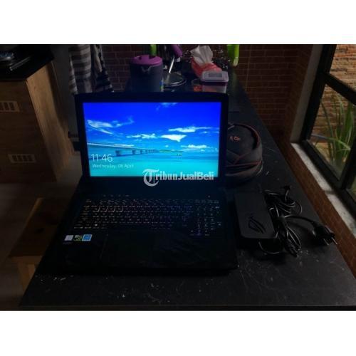 Laptop Gaming Bekas Asus ROG GL503GE Hero Edition Normal Harga Nego di