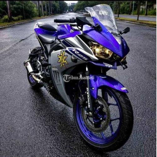 Motor Sport Murah Yamaha R25 Bekas Tahun 2016 Normal Lengkap Harga Nego Di Bekasi Tribunjualbeli Com