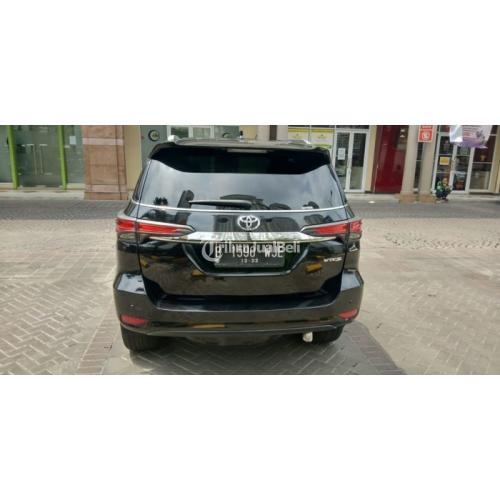Toyota Fortuner VRZ Hitam 2017 Mobil Matik Bekas Siap Pakai Bisa Kredit