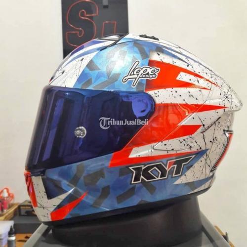 helm kyt full face nx race