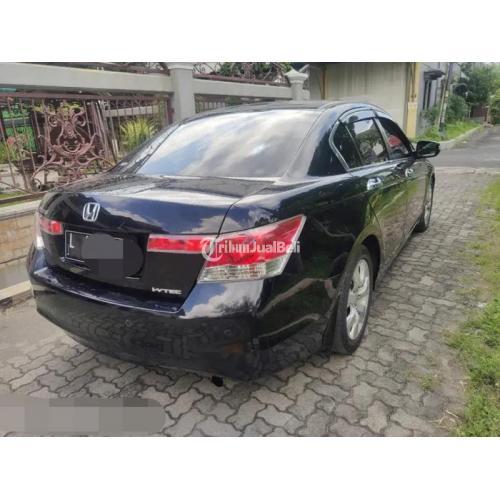  Mobil Honda Accord Vtil Bekas 2010 Sedan Matic Murah Kredit Nego Normal 