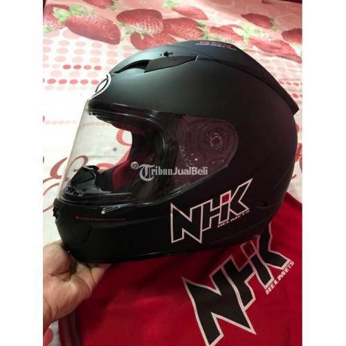 harga helm nhk full face second