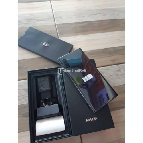 HP Samsung Note 10+ Bekas Ram 12GB 256GB Murah Lengkap No Minus di