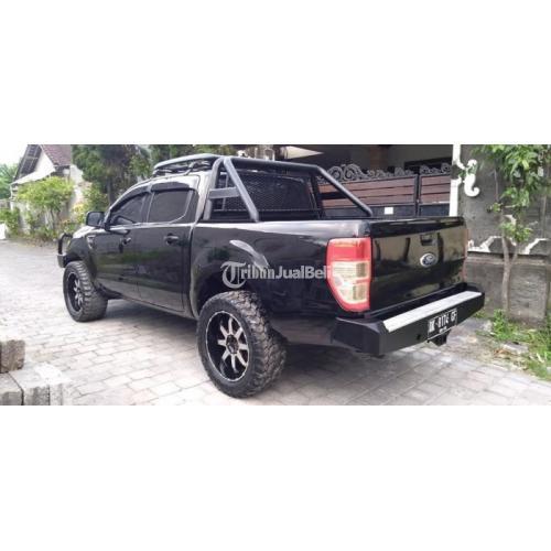 Mobil Ford Ranger Bekas Tahun 2012 4WD Murah Manual Normal Siap Pakai