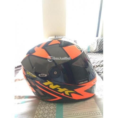 harga helm nhk full face second