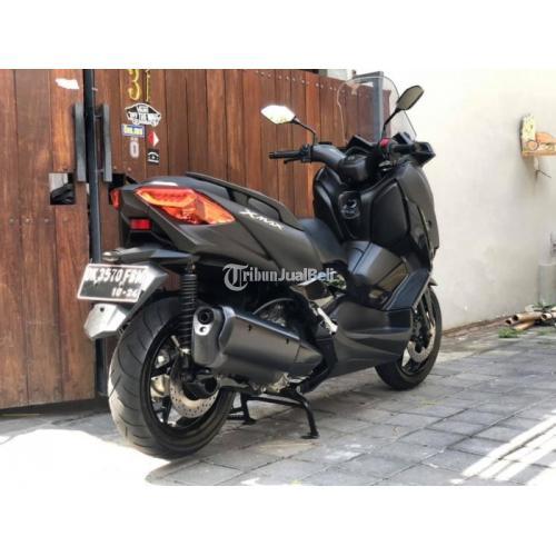 Motor Yamaha Xmax Bekas Tahun 2019 Skutik Murah Low KM Samsat Panjang ...