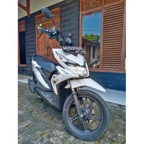 Motor Honda Beat Street Bekas Tahun 2018 Matic Murah Low KM Lengkap Di ...