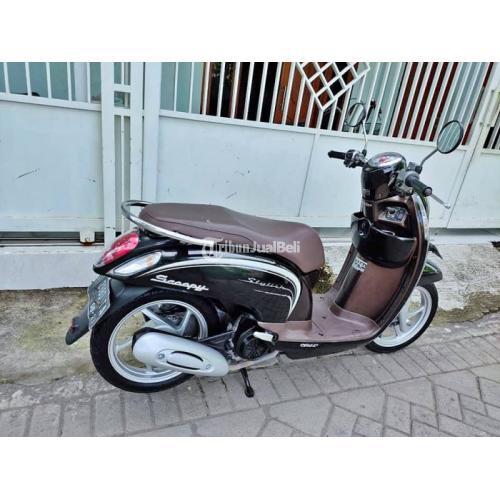 Motor Honda Scoopy 2016 Bekas Surat Lengkap Pajak Hidup Mesin Halus Di ...