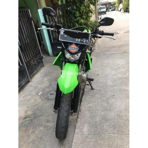 Kawasaki Dtracker Warna Hijau Surat Lengkap Pajak Hidup Siap Gas Di Tangerang Banten