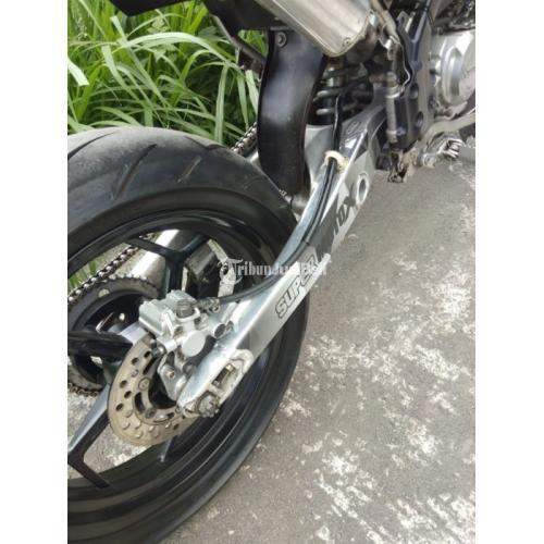 Motor Trail Murah Kawasaki KLX 150 Bekas Full Bore Up Tahun 2014 Normal