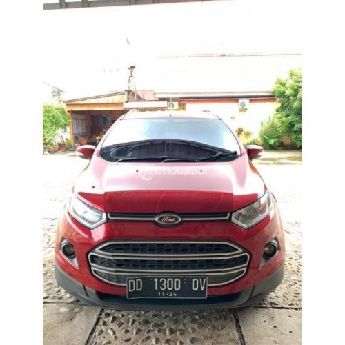 Mobil Ford  Ecosport  Trend Bekas Tahun 2014 CVT Normal 