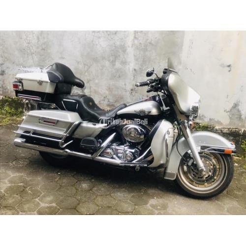 Moge Murah Harley Davidson Electra Glide Bekas 2003 Limited Edition 