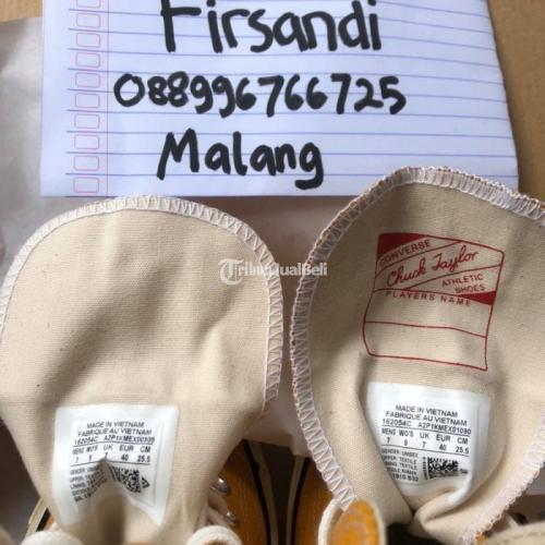 size sepatu converse 70s