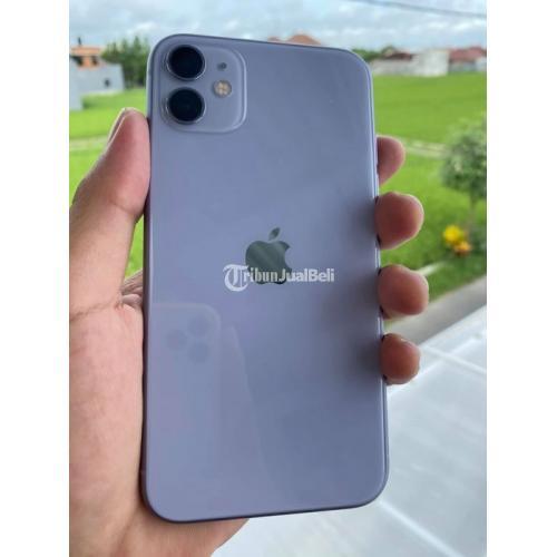 Hp Iphone 11 Bekas Internal 64gb Dual Sim Lengkap Like New Normal Murah Di Blitar Tribunjualbeli Com