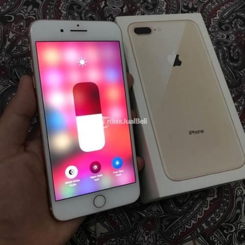 Hp Apple Iphone 8 Plus 256gb Gold Zp A Ori Mulus Lengkap Normal Di Semarang Tribunjualbeli Com