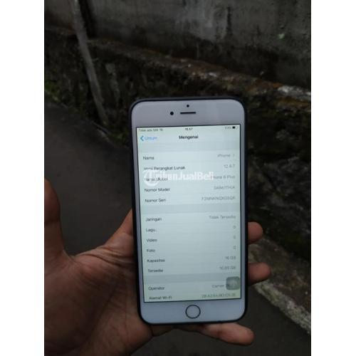 HP Apple IPhone 6 Plus 16GB Ex Inter Fullset Normal Mesin Segel Di ...