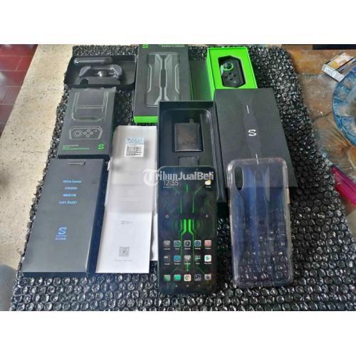 HP Xiaomi Mi Black Shark 2 Pro Bekas Ram 12GB 256GB Lengkap Nego Murah