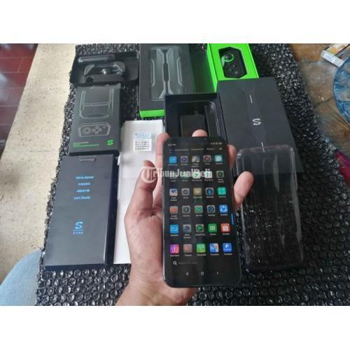 HP Xiaomi Mi Black Shark 2 Pro Bekas Ram 12GB 256GB