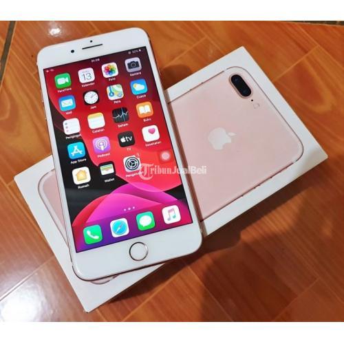 Iphone 7 Plus 256gb Rose Gold Bekas Fullset Bagus Mulus Imei Resmi Di Depok Tribunjualbeli Com