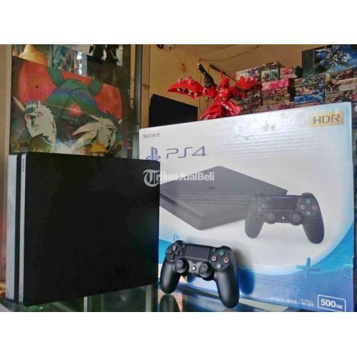 Konsol Sony Ps Slim Bekas Lengkap Full Game Like New Siap Main Di Samarinda Tribunjualbeli Com