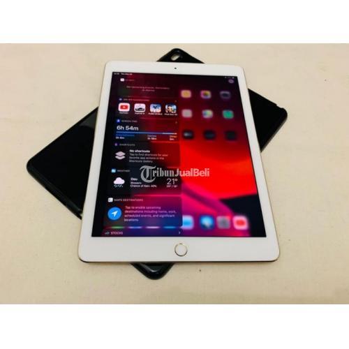 Tablet Apple Murah Ipad Pro 9,7 Inch Bekas 128GB Warna Gold Lengkap