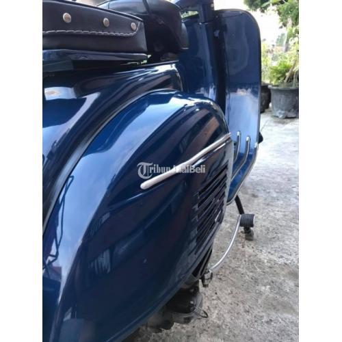 Vespa Sprint Latin 1972 Motor Bekas Surat Lengkap Body Set Ori Mesin