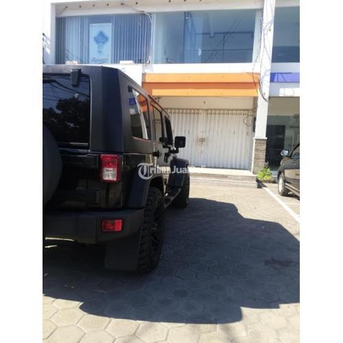 Jeep Wrangler Rubicon 2010 Mobil  Bekas Asli  Bali Original 