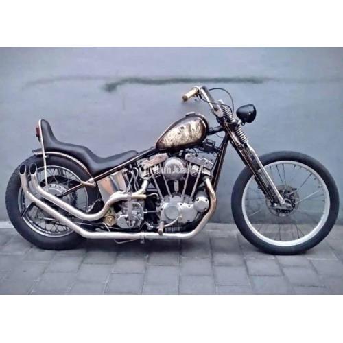 motor chopper harley davidson