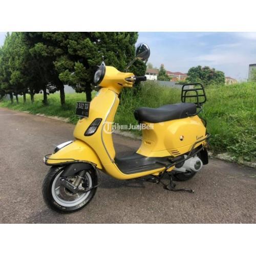 Vespa Lx 150 3vie Kuning Thn 2013 Motor Bekas Pajak Panjang Terawat ...