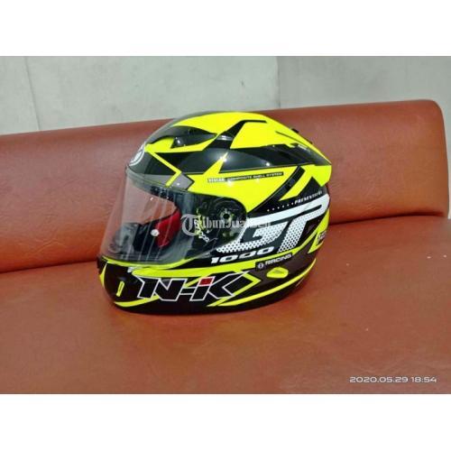 harga helm nhk full face second