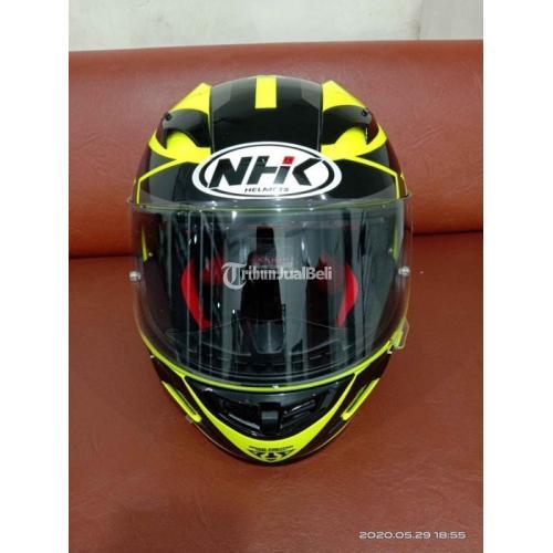 harga helm nhk full face second