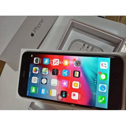 HP Apple iPhone 6 Plus 128GB Second Normal Fullset Nego di Jogja