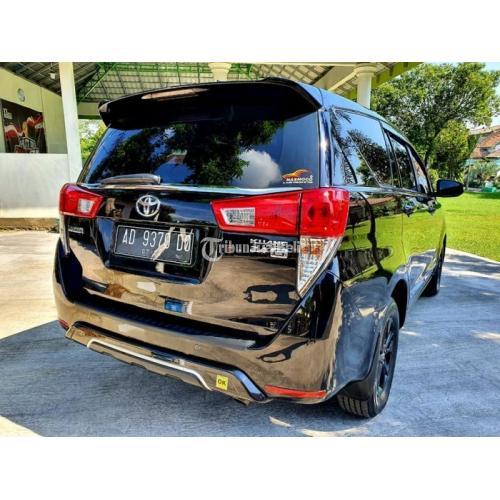 Toyota Innova Reborn G 2.4 Diesel 2017 Hitam Metalik Bekas Bagus Mobil