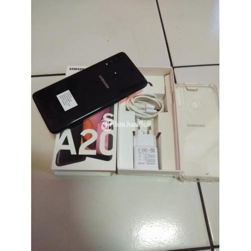 Samsung A20s Ram 4/64 Fullset Ori Murah Mulus Bagus No