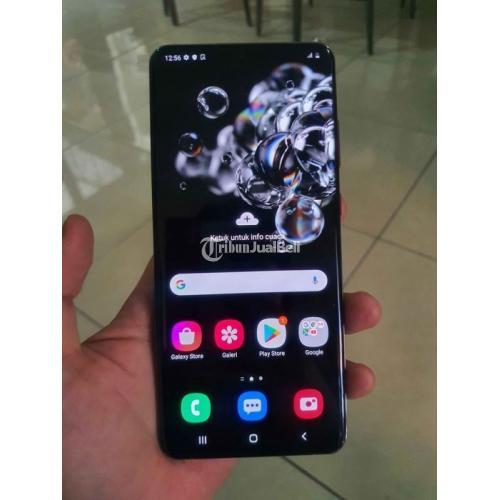 HP Samsung S20 Ultra Bekas Ram 12GB 128GB Murah Garansi Lengkap