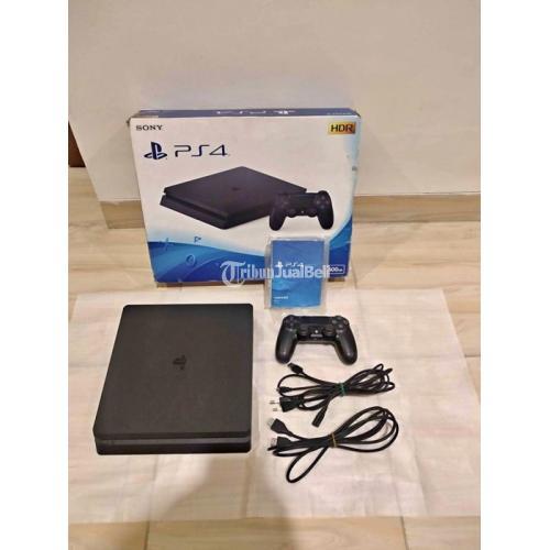 Konsol Sony Ps Slim Bekas Hdd Gb Normal Full Game Siap Main Murah Di Banten Tribunjualbeli Com