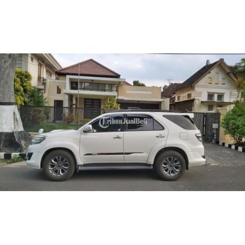 Mobil Toyota Fortuner  Trd Vnt Bekas  Tahun 2014 Matic Murah 