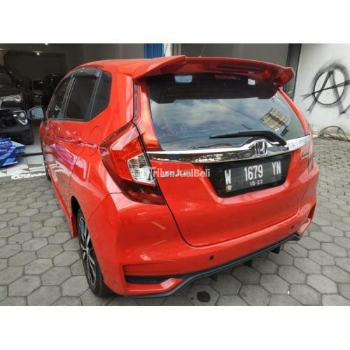  Mobil Honda Jazz RS GK5 Bekas Tahun 2017 Normal Bisa 