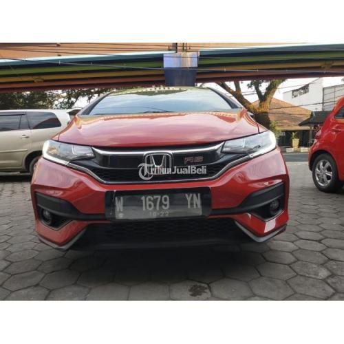  Mobil Honda Jazz RS GK5 Bekas Tahun 2017 Normal Bisa 