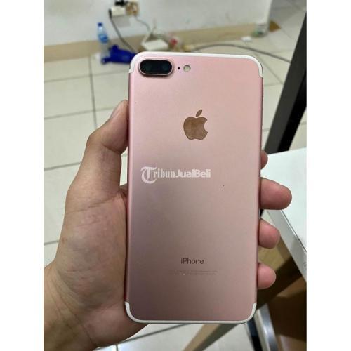 Hp Apple Iphone 7 Plus 128gb Rose Gold Ex Singapore Mulus Nominus Nego Di Jakarta Tribunjualbeli Com