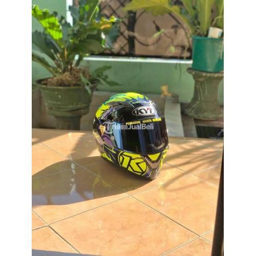 harga flat visor kyt falcon