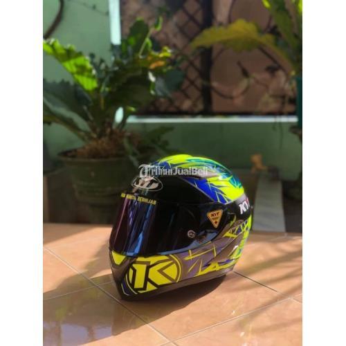 harga flat visor kyt falcon