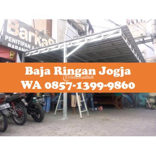 Jasa Pasang Baja Ringan, Harga Atap Baja Ringan Plus Pasang Jogja ...